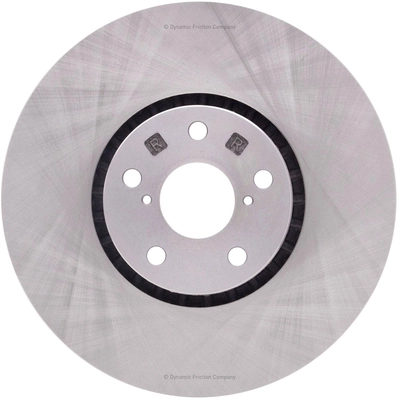 Front Disc Brake Rotor by DYNAMIC FRICTION COMPANY - 600-75011D pa2