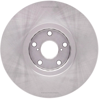 Front Disc Brake Rotor by DYNAMIC FRICTION COMPANY - 600-75011D pa8