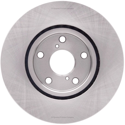 Front Disc Brake Rotor by DYNAMIC FRICTION COMPANY - 600-75013D pa1