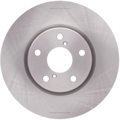 Front Disc Brake Rotor by DYNAMIC FRICTION COMPANY - 600-75013D pa3