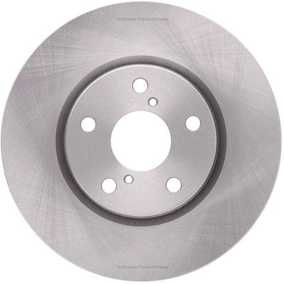 Front Disc Brake Rotor by DYNAMIC FRICTION COMPANY - 600-75014D pa1