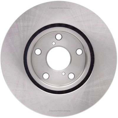 Front Disc Brake Rotor by DYNAMIC FRICTION COMPANY - 600-75014D pa6