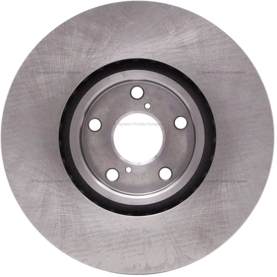 Front Disc Brake Rotor by DYNAMIC FRICTION COMPANY - 600-75032D pa2