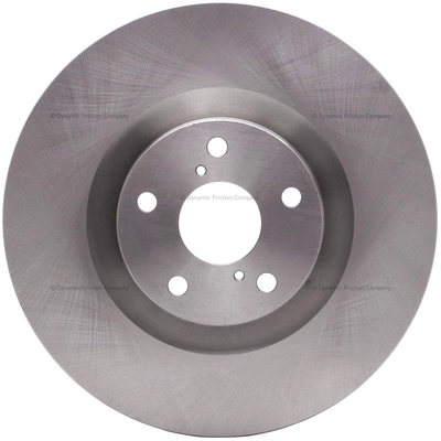 Front Disc Brake Rotor by DYNAMIC FRICTION COMPANY - 600-75032D pa6