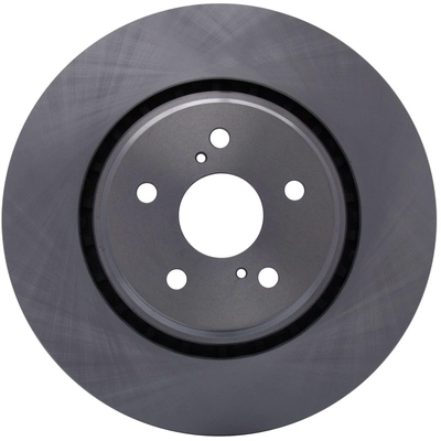 Front Disc Brake Rotor by DYNAMIC FRICTION COMPANY - 600-75043 pa1