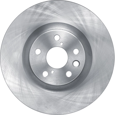 Front Disc Brake Rotor by DYNAMIC FRICTION COMPANY - 600-75055D pa1