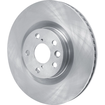 Front Disc Brake Rotor by DYNAMIC FRICTION COMPANY - 600-75055D pa2