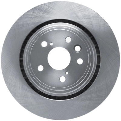 DYNAMIC FRICTION COMPANY - 600-75066 - Front Disc Brake Rotor pa1
