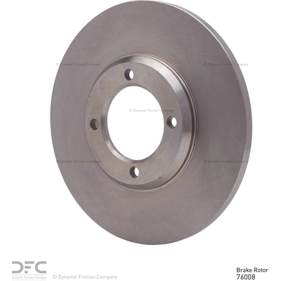 DYNAMIC FRICTION COMPANY - 600-76008 - Front Disc Brake Rotor pa2