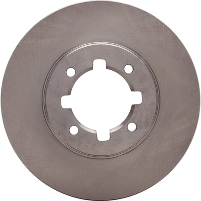 DYNAMIC FRICTION COMPANY - 600-76018 - Front Disc Brake Rotor pa1