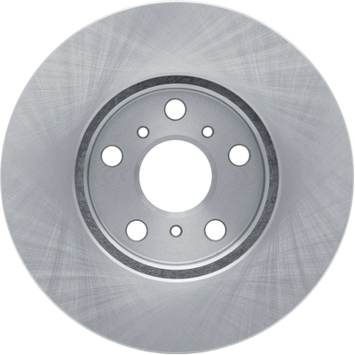DYNAMIC FRICTION COMPANY - 600-76041 - Front Disc Brake Rotor pa1