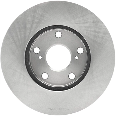 Front Disc Brake Rotor by DYNAMIC FRICTION COMPANY - 600-76052 pa5