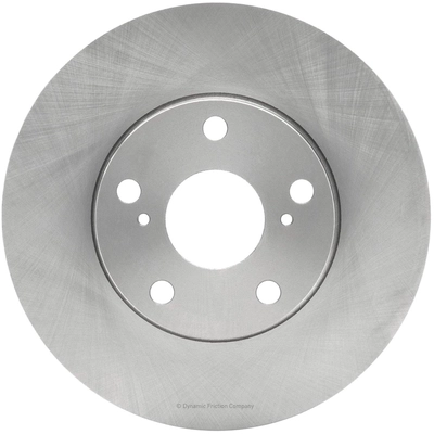 Front Disc Brake Rotor by DYNAMIC FRICTION COMPANY - 600-76052 pa6