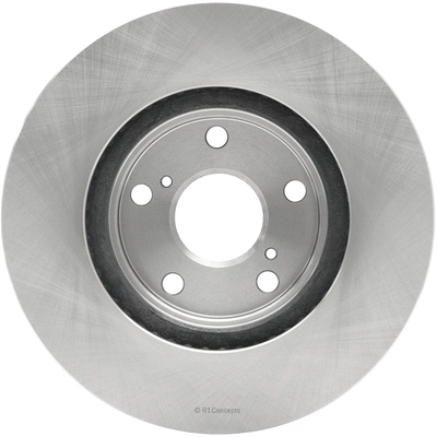 Front Disc Brake Rotor by DYNAMIC FRICTION COMPANY - 600-76055 pa6