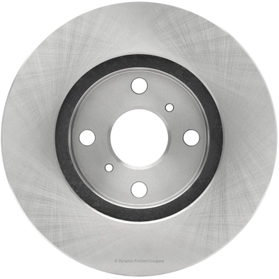 Front Disc Brake Rotor by DYNAMIC FRICTION COMPANY - 600-76056 pa4