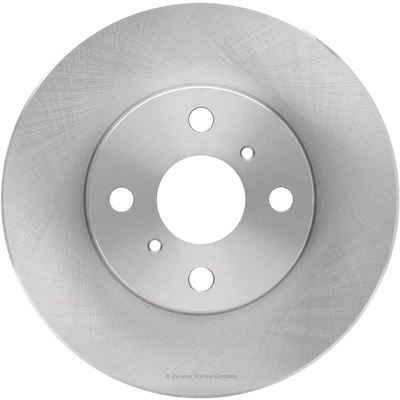 Front Disc Brake Rotor by DYNAMIC FRICTION COMPANY - 600-76056 pa8