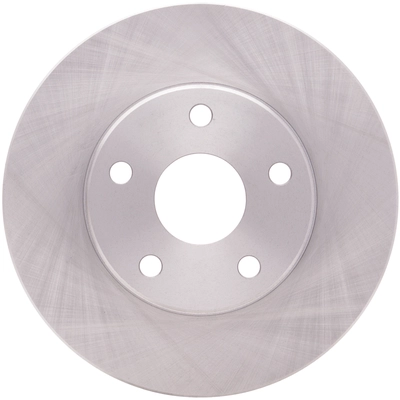 DYNAMIC FRICTION COMPANY - 600-76057 - Front Disc Brake Rotor pa1