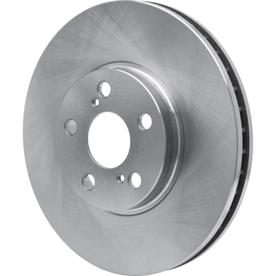 Front Disc Brake Rotor by DYNAMIC FRICTION COMPANY - 600-76059 pa2
