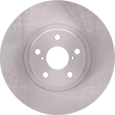 DYNAMIC FRICTION COMPANY - 600-76063D - Front Disc Brake Rotor pa1