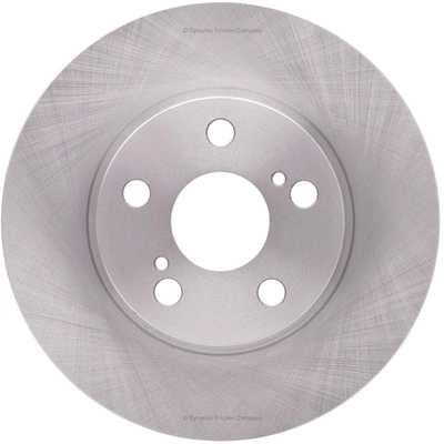 Disque de frein � disque avant by DYNAMIC FRICTION COMPANY - 600-76077 pa2