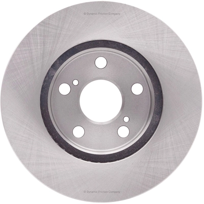 Front Disc Brake Rotor by DYNAMIC FRICTION COMPANY - 600-76077 pa5