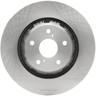 Front Disc Brake Rotor by DYNAMIC FRICTION COMPANY - 600-76085 pa7