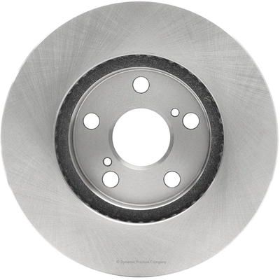 Front Disc Brake Rotor by DYNAMIC FRICTION COMPANY - 600-76087 pa5