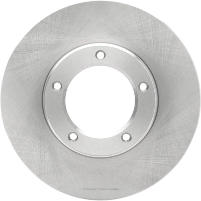 Front Disc Brake Rotor by DYNAMIC FRICTION COMPANY - 600-76096 pa1