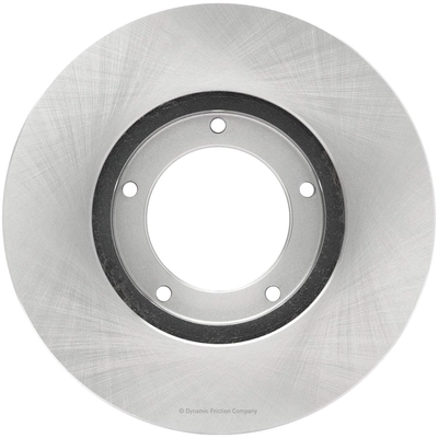 Front Disc Brake Rotor by DYNAMIC FRICTION COMPANY - 600-76096 pa2