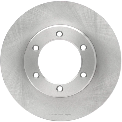 Front Disc Brake Rotor by DYNAMIC FRICTION COMPANY - 600-76115 pa4