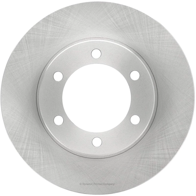 Front Disc Brake Rotor by DYNAMIC FRICTION COMPANY - 600-76124 pa2