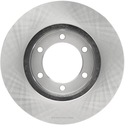 Front Disc Brake Rotor by DYNAMIC FRICTION COMPANY - 600-76124 pa6