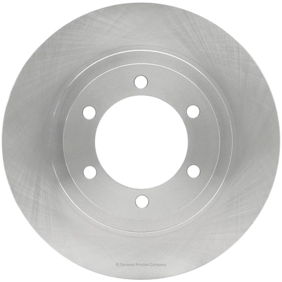 Front Disc Brake Rotor by DYNAMIC FRICTION COMPANY - 600-76126 pa3