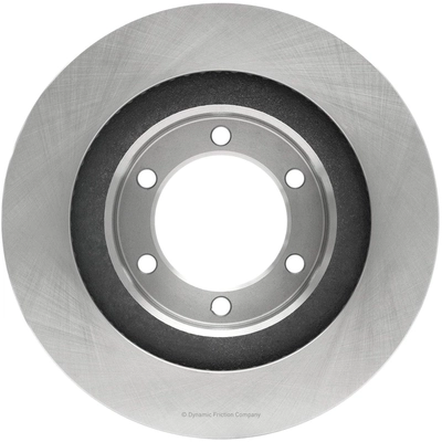 Front Disc Brake Rotor by DYNAMIC FRICTION COMPANY - 600-76126 pa4