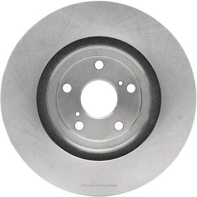 Front Disc Brake Rotor by DYNAMIC FRICTION COMPANY - 600-76129 pa1