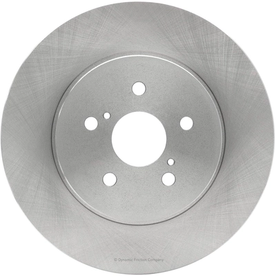 Front Disc Brake Rotor by DYNAMIC FRICTION COMPANY - 600-76129 pa2