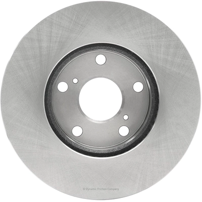 Front Disc Brake Rotor by DYNAMIC FRICTION COMPANY - 600-76133 pa4
