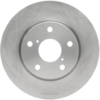 Disque de frein � disque avant by DYNAMIC FRICTION COMPANY - 600-76135 pa3