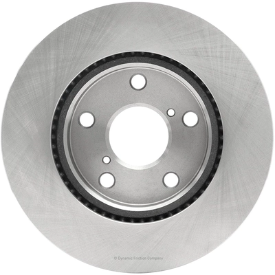 Front Disc Brake Rotor by DYNAMIC FRICTION COMPANY - 600-76135 pa4