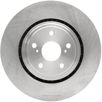Front Disc Brake Rotor by DYNAMIC FRICTION COMPANY - 600-76138 pa6