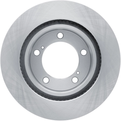 Front Disc Brake Rotor by DYNAMIC FRICTION COMPANY - 600-76140 pa1