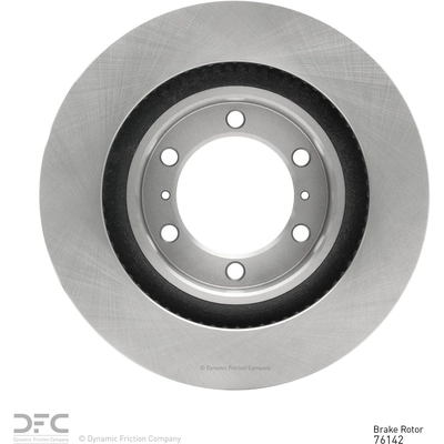 DYNAMIC FRICTION COMPANY - 600-76142 - Front Disc Brake Rotor pa1