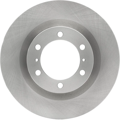 DYNAMIC FRICTION COMPANY - 600-76142 - Front Disc Brake Rotor pa3