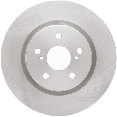 Front Disc Brake Rotor by DYNAMIC FRICTION COMPANY - 600-76154 pa1