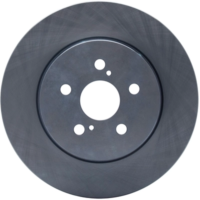 Front Disc Brake Rotor by DYNAMIC FRICTION COMPANY - 600-76155 pa1