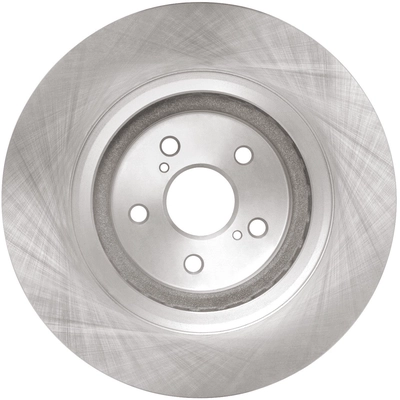 Front Disc Brake Rotor by DYNAMIC FRICTION COMPANY - 600-76158 pa1