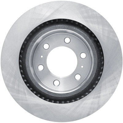 DYNAMIC FRICTION COMPANY - 600-76162 - Disc Brake Rotor pa6