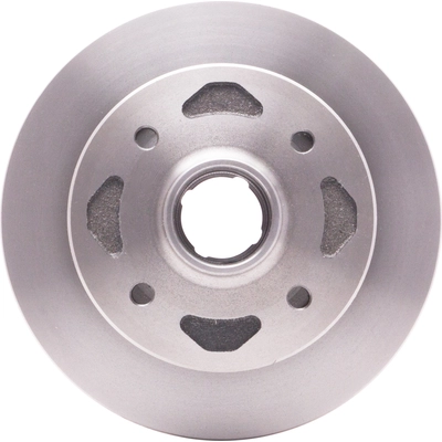 DYNAMIC FRICTION COMPANY - 600-80006 - Front Disc Brake Rotor pa1