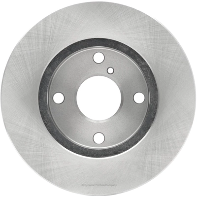 Front Disc Brake Rotor by DYNAMIC FRICTION COMPANY - 600-80022 pa1