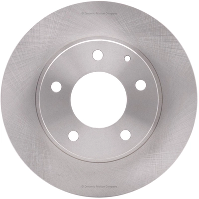 Front Disc Brake Rotor by DYNAMIC FRICTION COMPANY - 600-80028 pa6